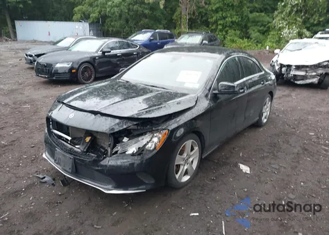 2018 Mercedes-Benz Cla 250 from USA, damaged, VIN WDDSJ4EB5JN660990